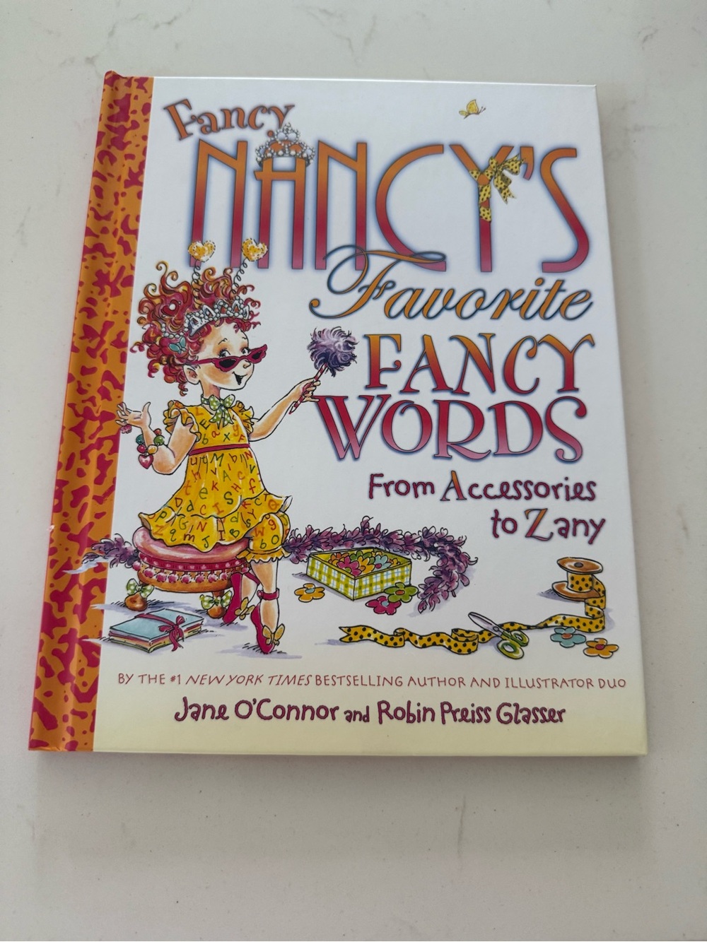 Fancy Nancy's Favorite Fancy Words Picture Book